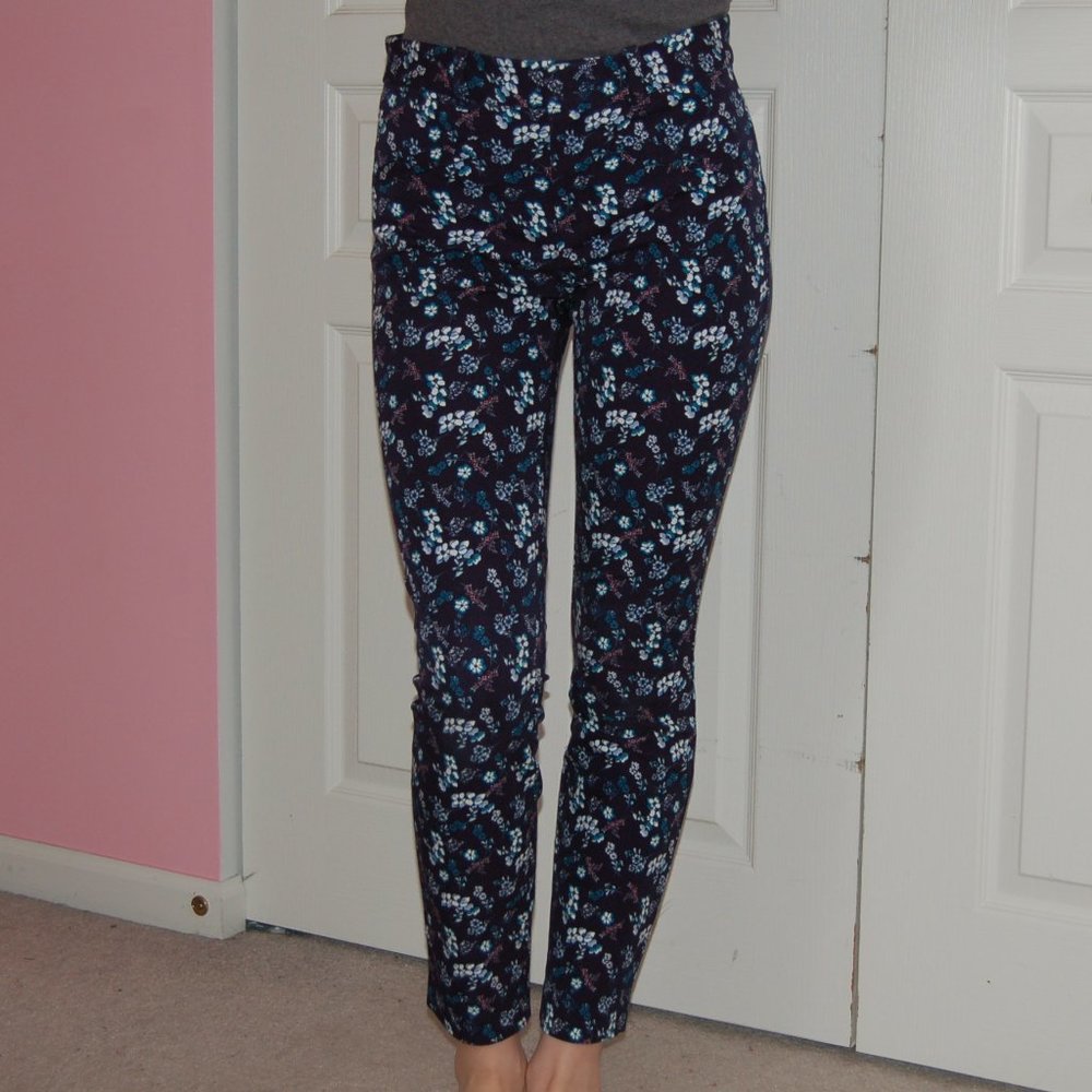 Gap Floral Pants